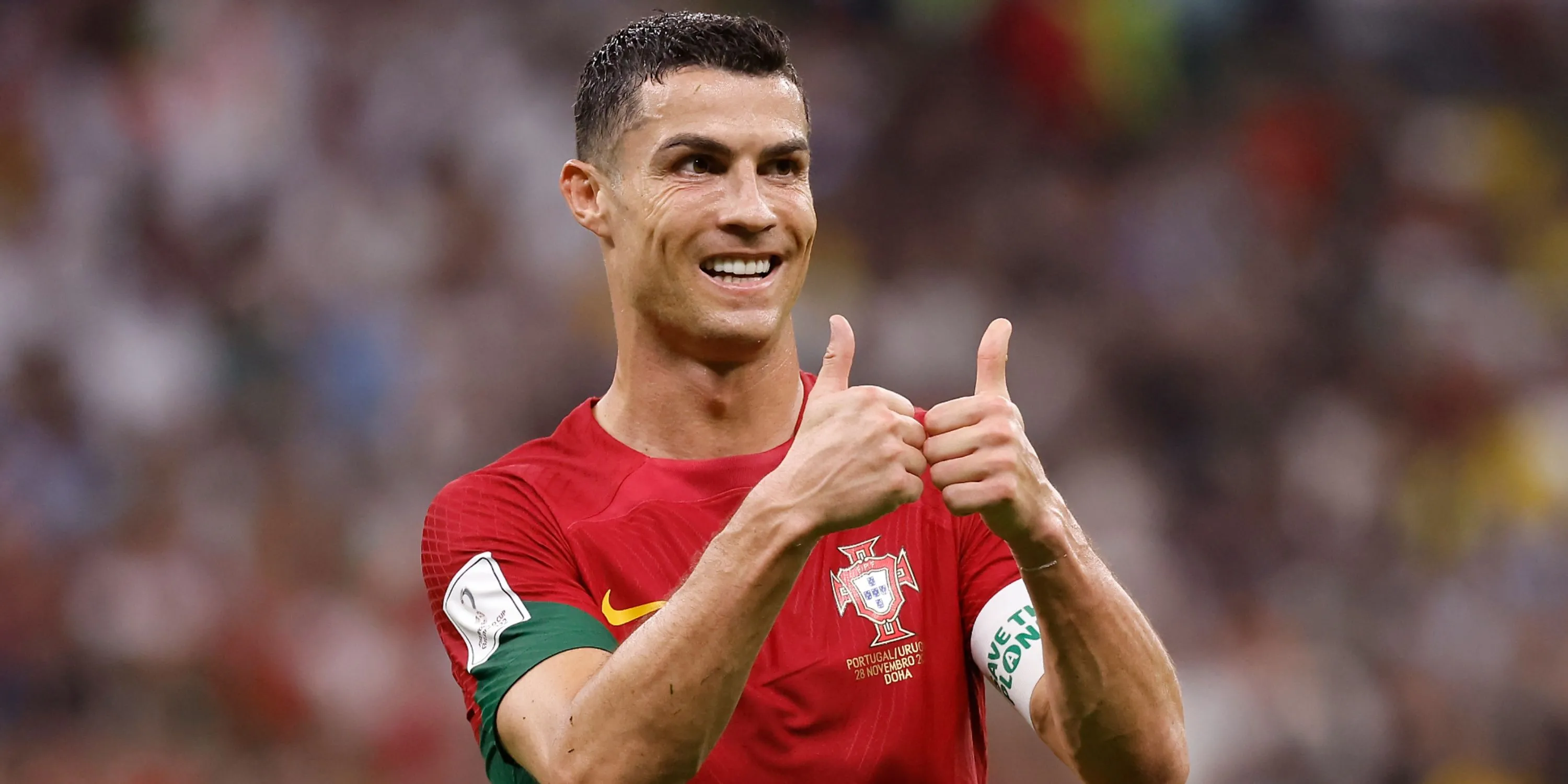 Huyền thoại Cristiano Ronaldo trong màu áo Manchester United