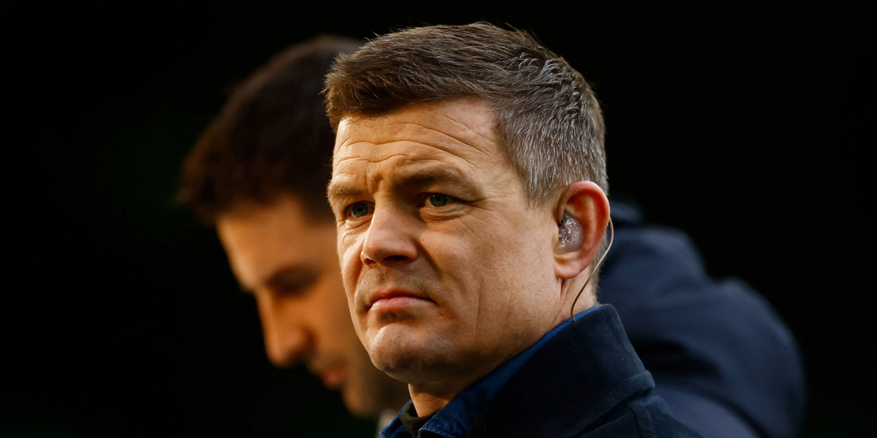 Huyền thoại Rugby Brian O’Driscoll, người hâm mộ cuồng nhiệt của Manchester United