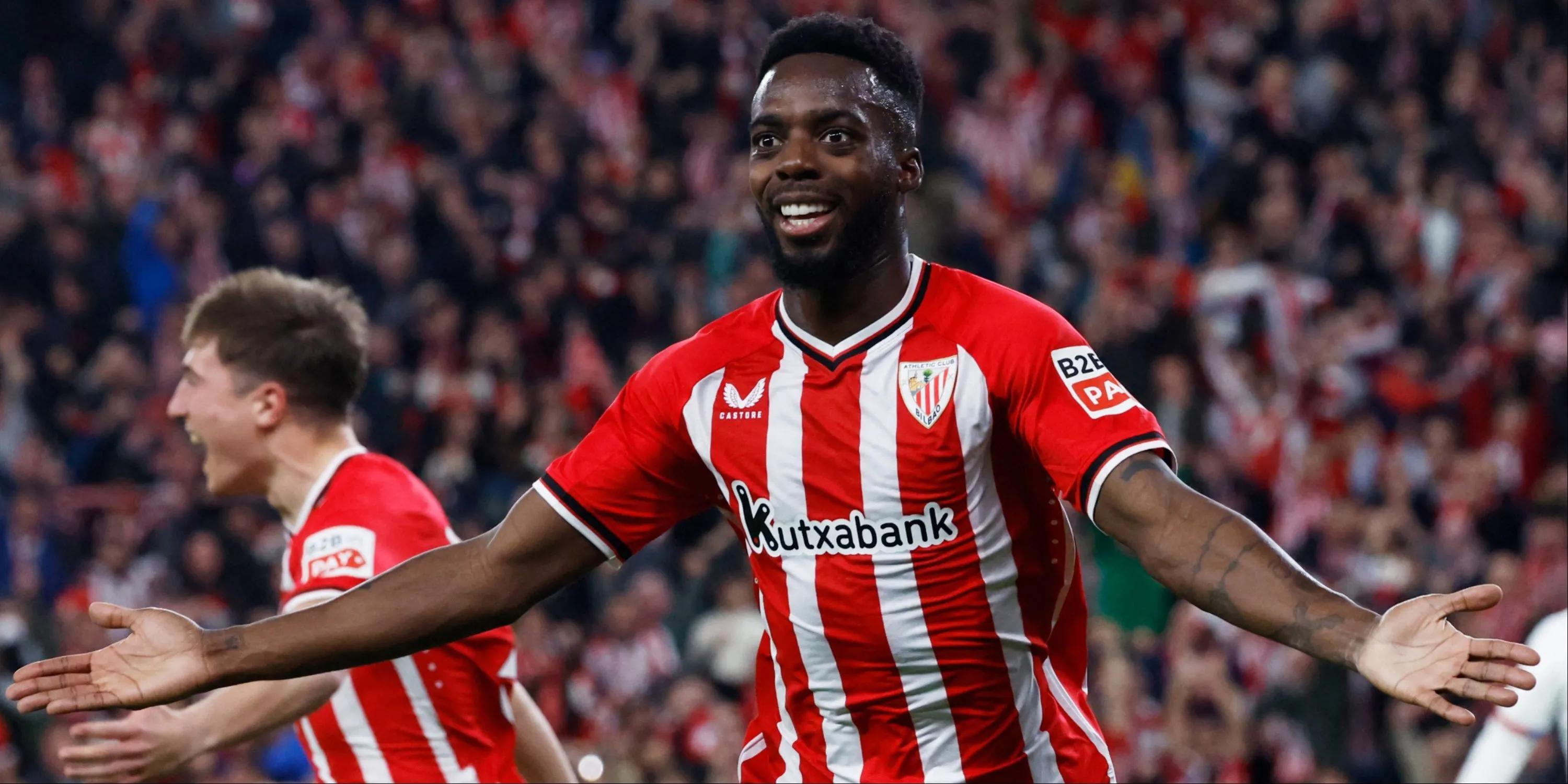 Inaki Williams, kỷ lục gia với số trận ra sân liên tiếp ấn tượng