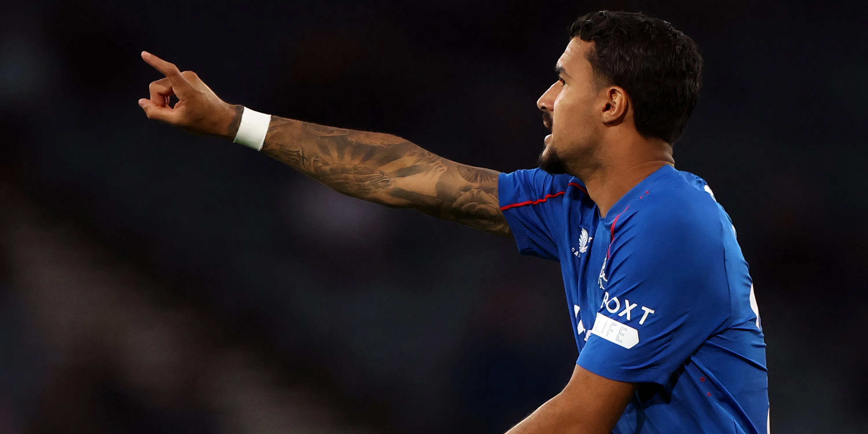 Jefte thi đấu nổi bật tại giải VĐQG Scotland trong màu áo Rangers