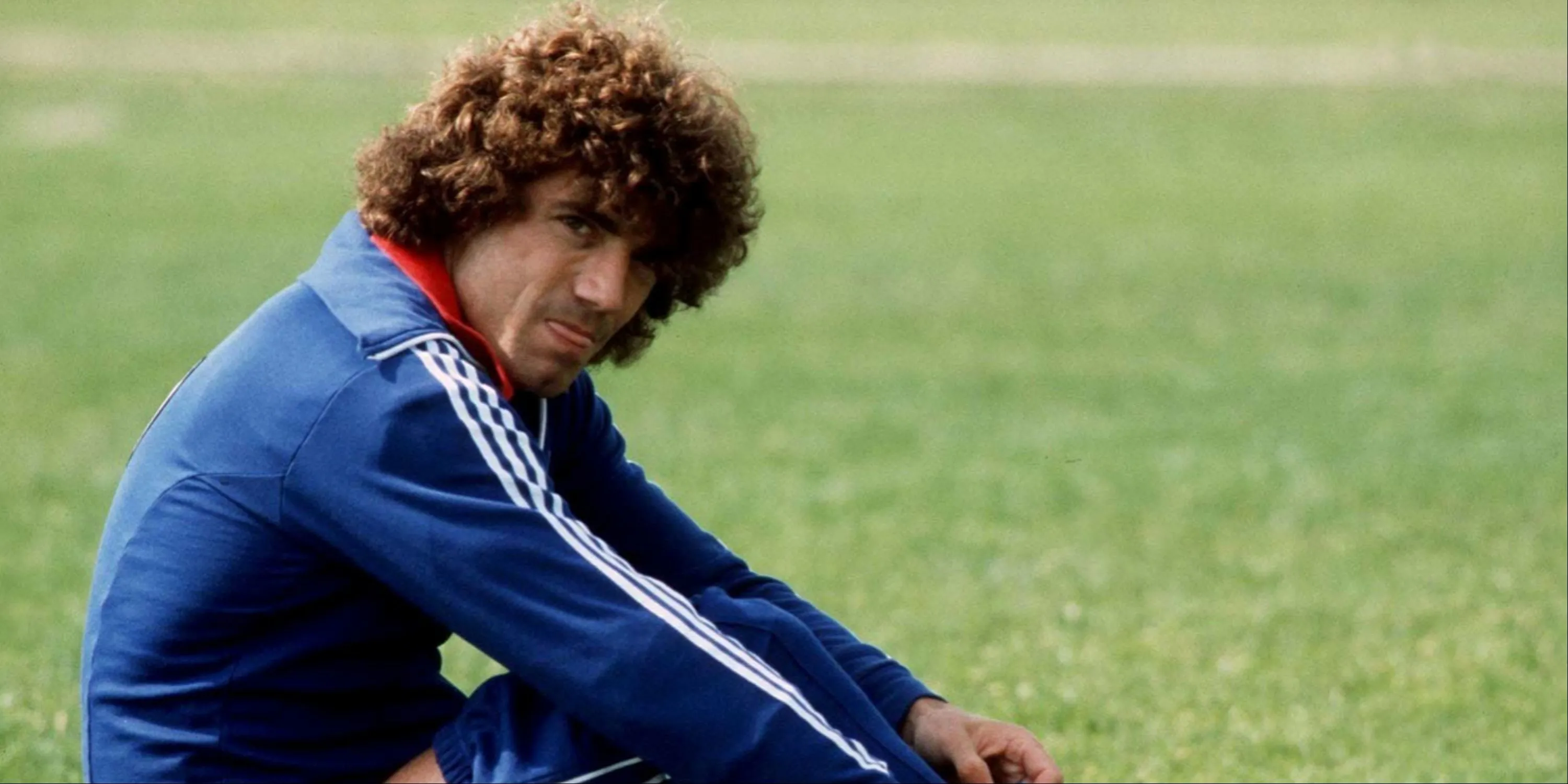 Kevin Keegan trong màu áo Liverpool