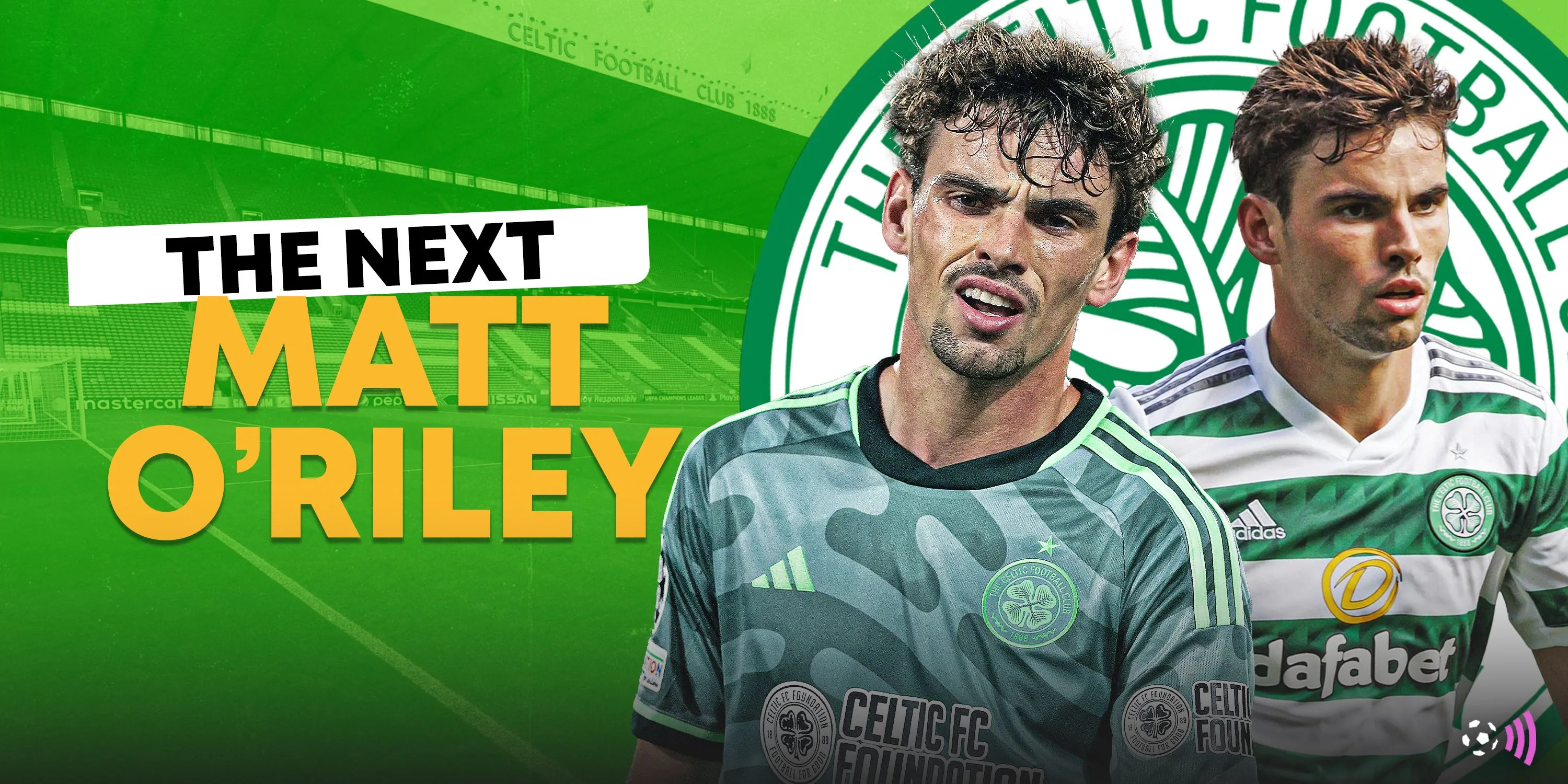 Matt O'Riley thi đấu cho Celtic tại Champions League