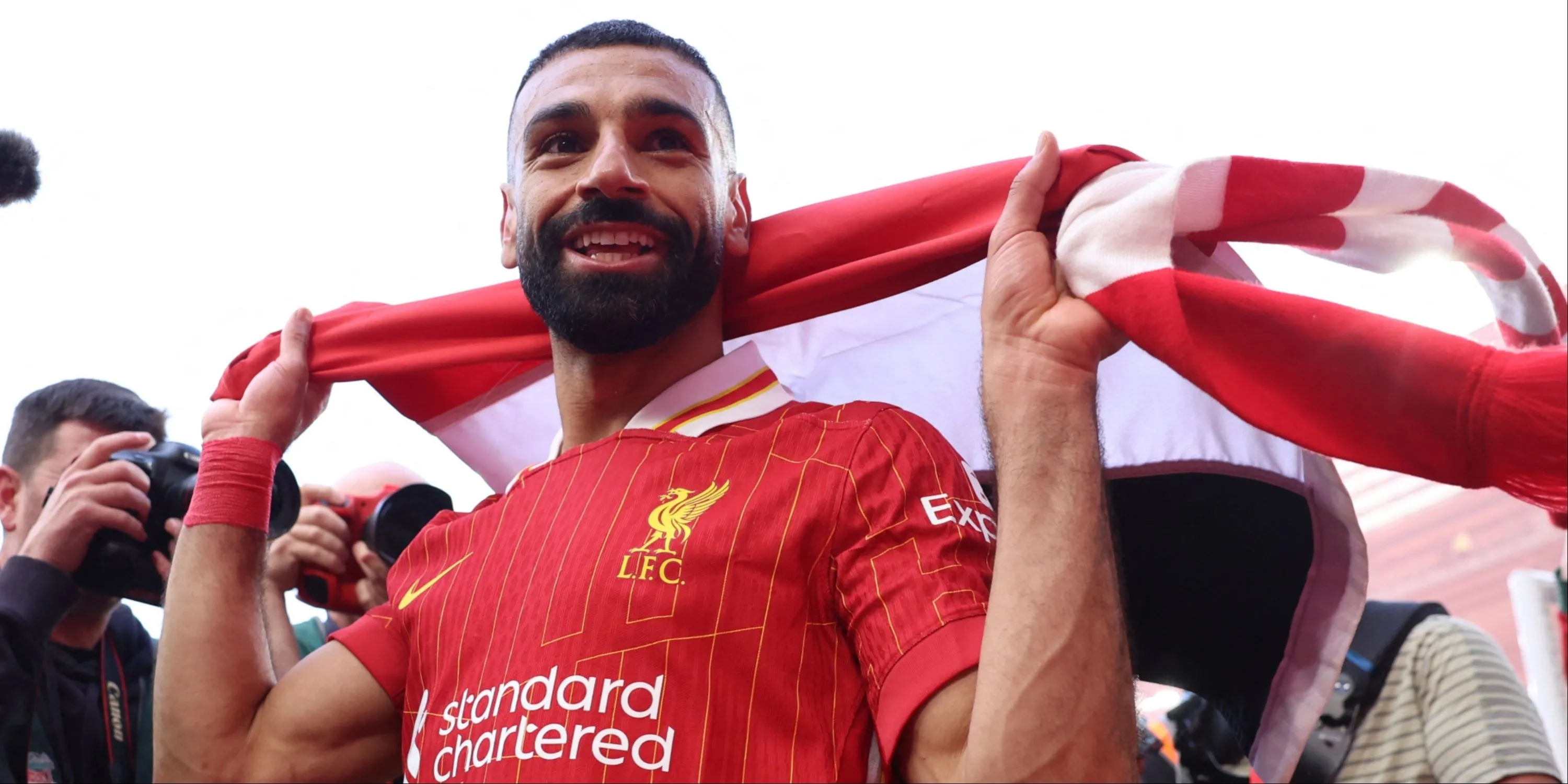 Ngôi sao Mohamed Salah của Liverpool
