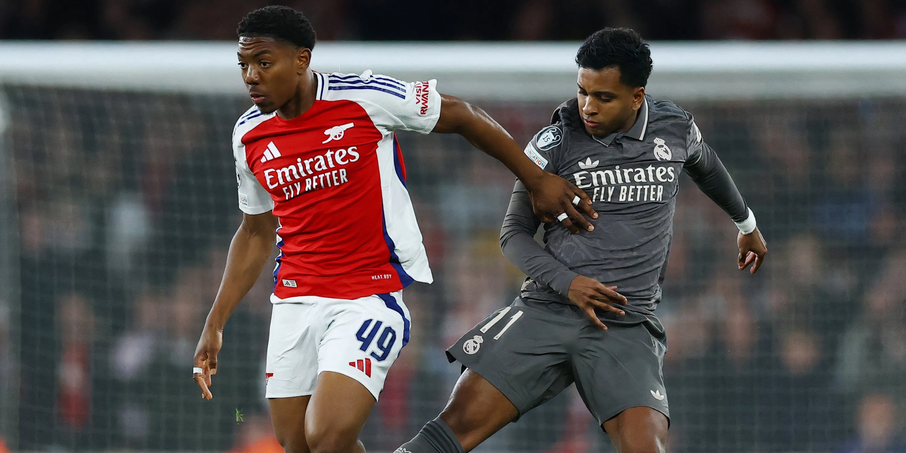 Rodrygo, mục tiêu của Arsenal, được đánh giá là bản nâng cấp chất lượng cho hàng công Pháo thủ