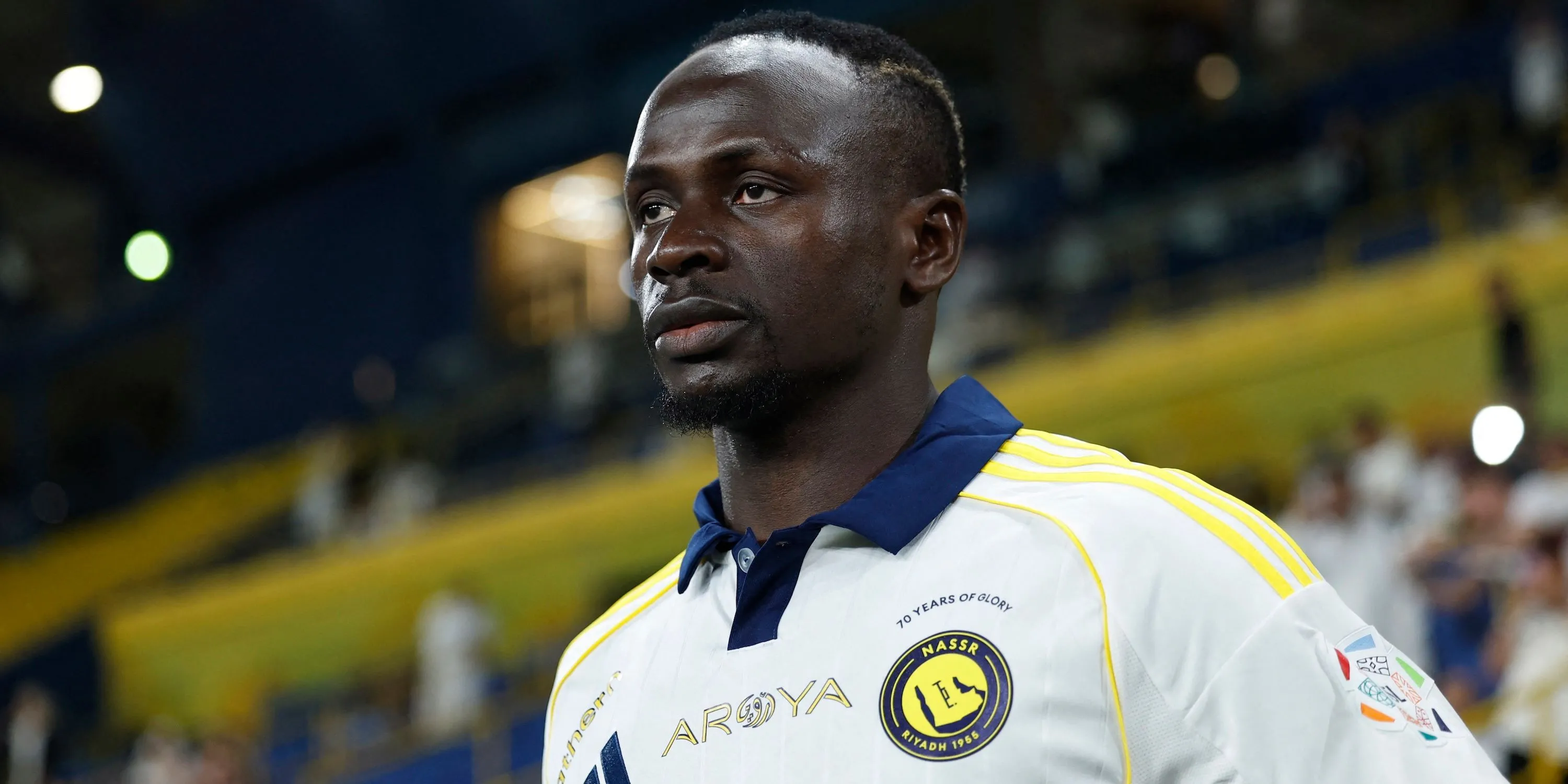 Sadio Mane trong màu áo Al Nassr, biểu tượng cho tiềm năng của Idrissa Gueye