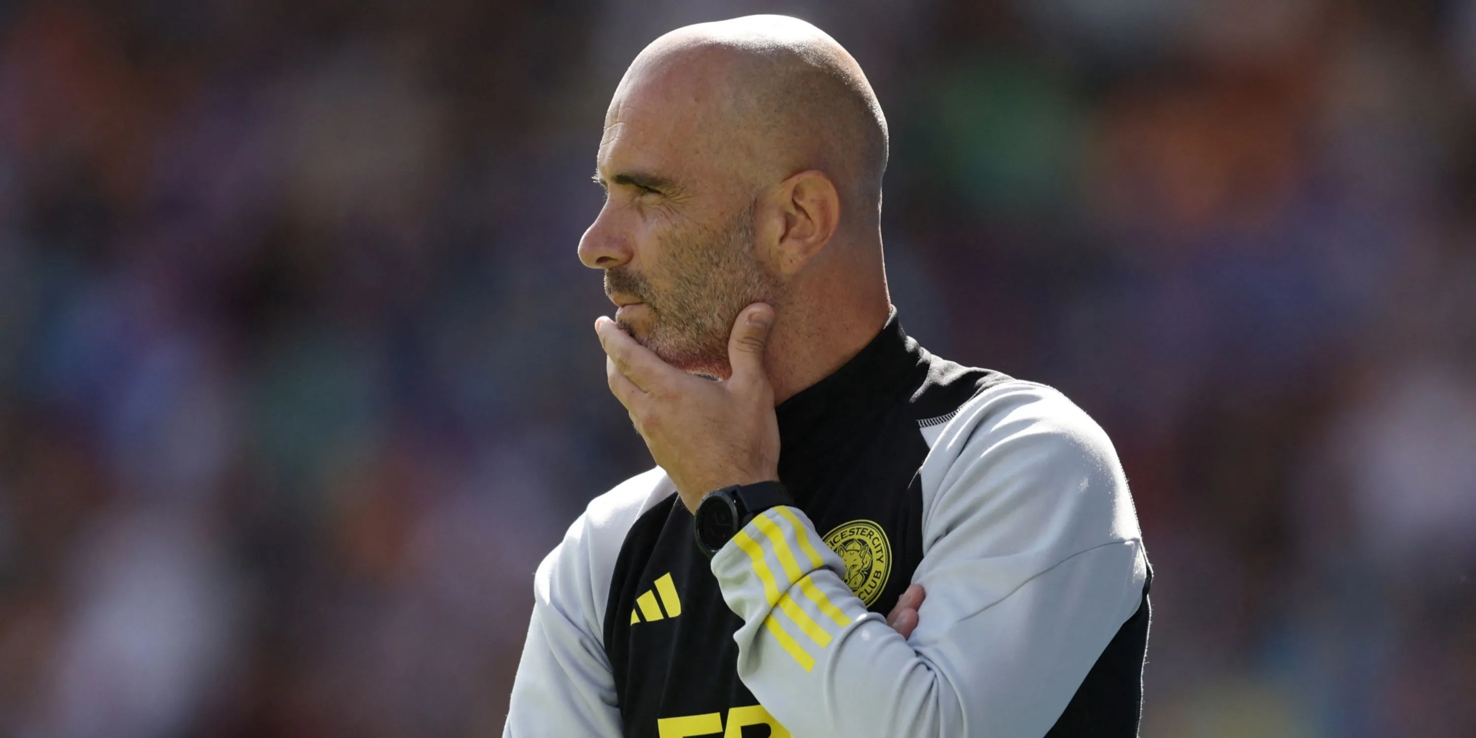 Tân HLV Chelsea Enzo Maresca trong buổi ra mắt