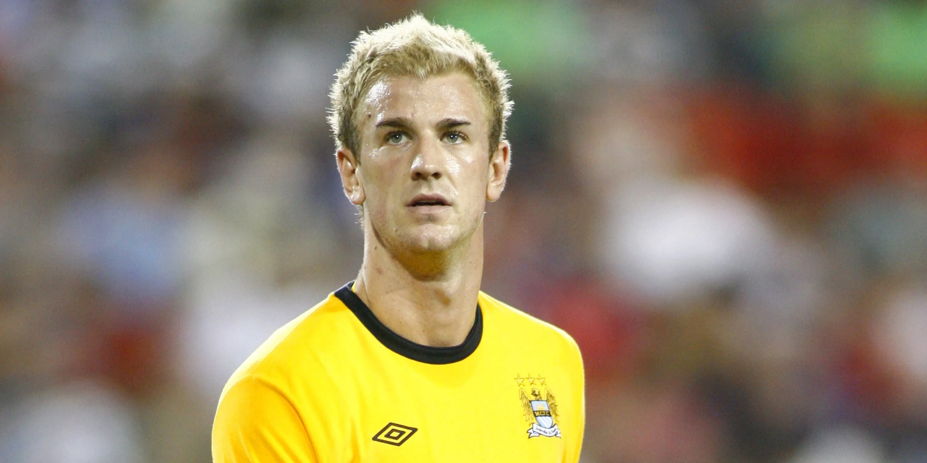 Thủ môn Joe Hart trong màu áo câu lạc bộ