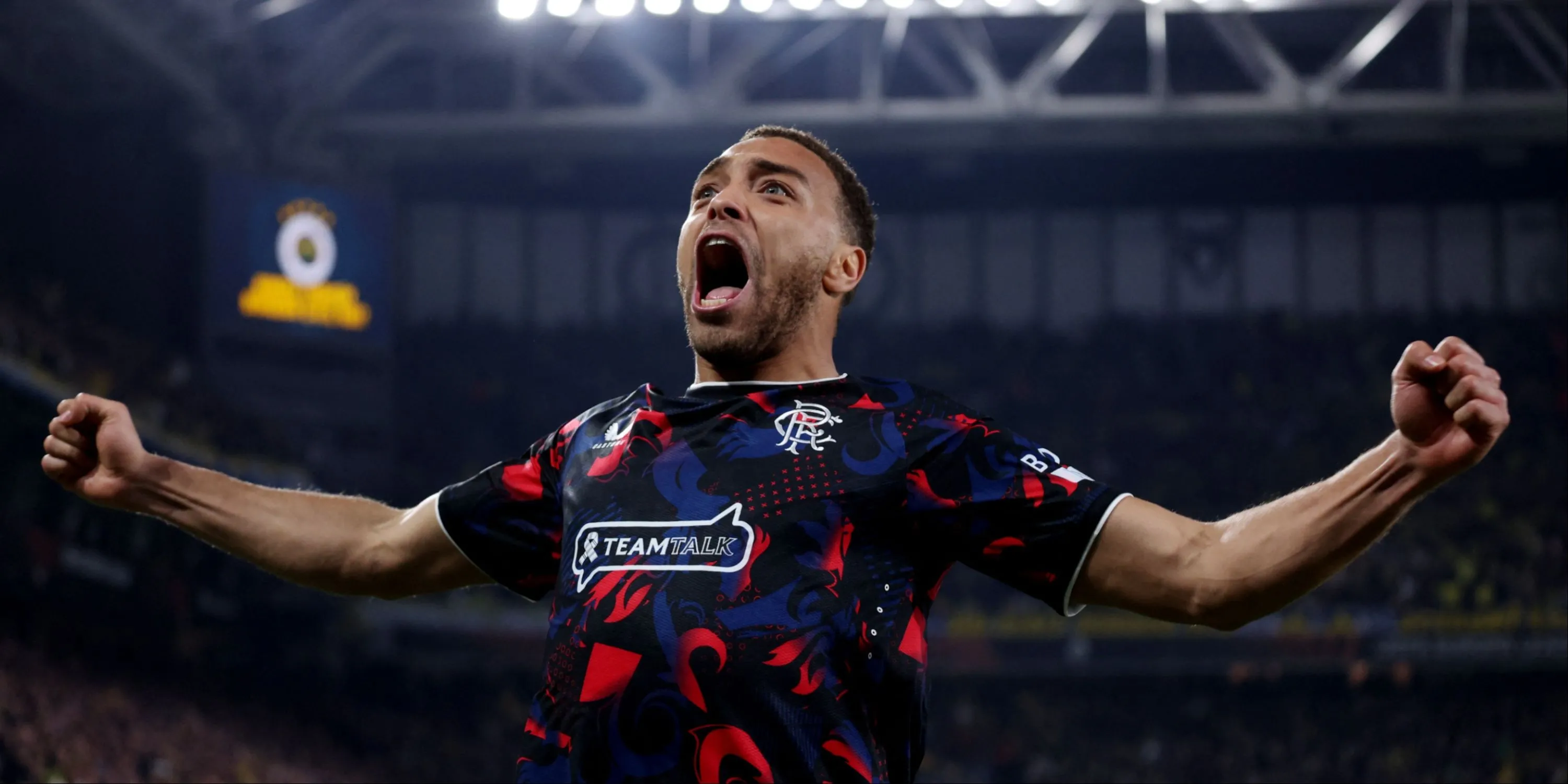 Tiền đạo Cyriel Dessers của Rangers có thể bị bán để kiếm lợi nhuận