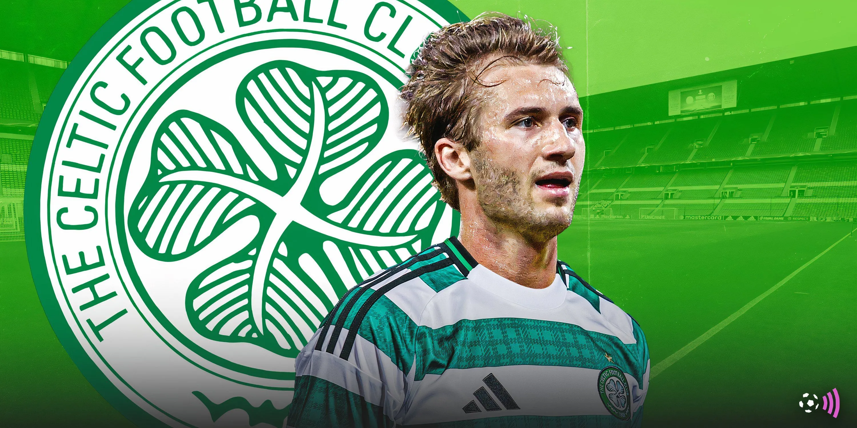 Tiền vệ Benjamin Nygren của Celtic trên sân cỏ Scottish Premiership