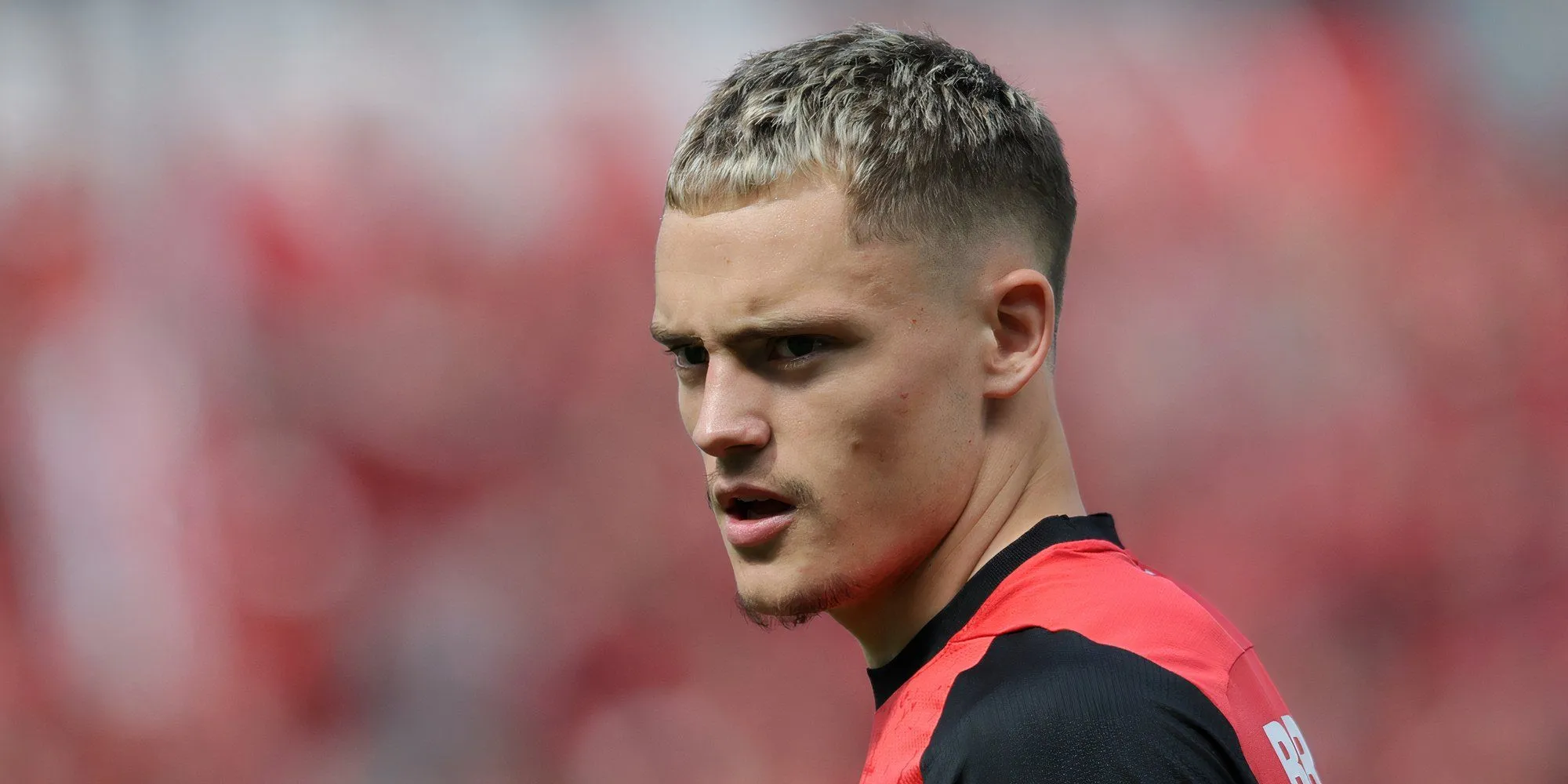 Tiền vệ tài năng Florian Wirtz trong màu áo mới tại Liverpool