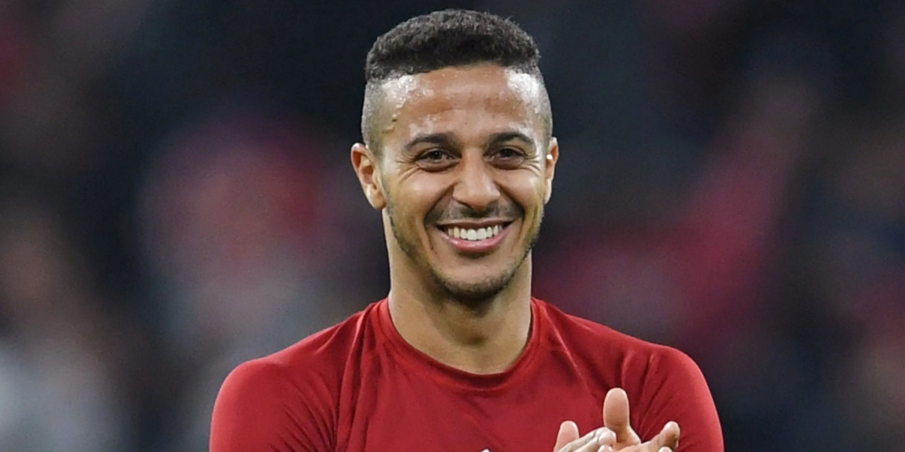 Tiền vệ Thiago Alcantara khi còn khoác áo Liverpool