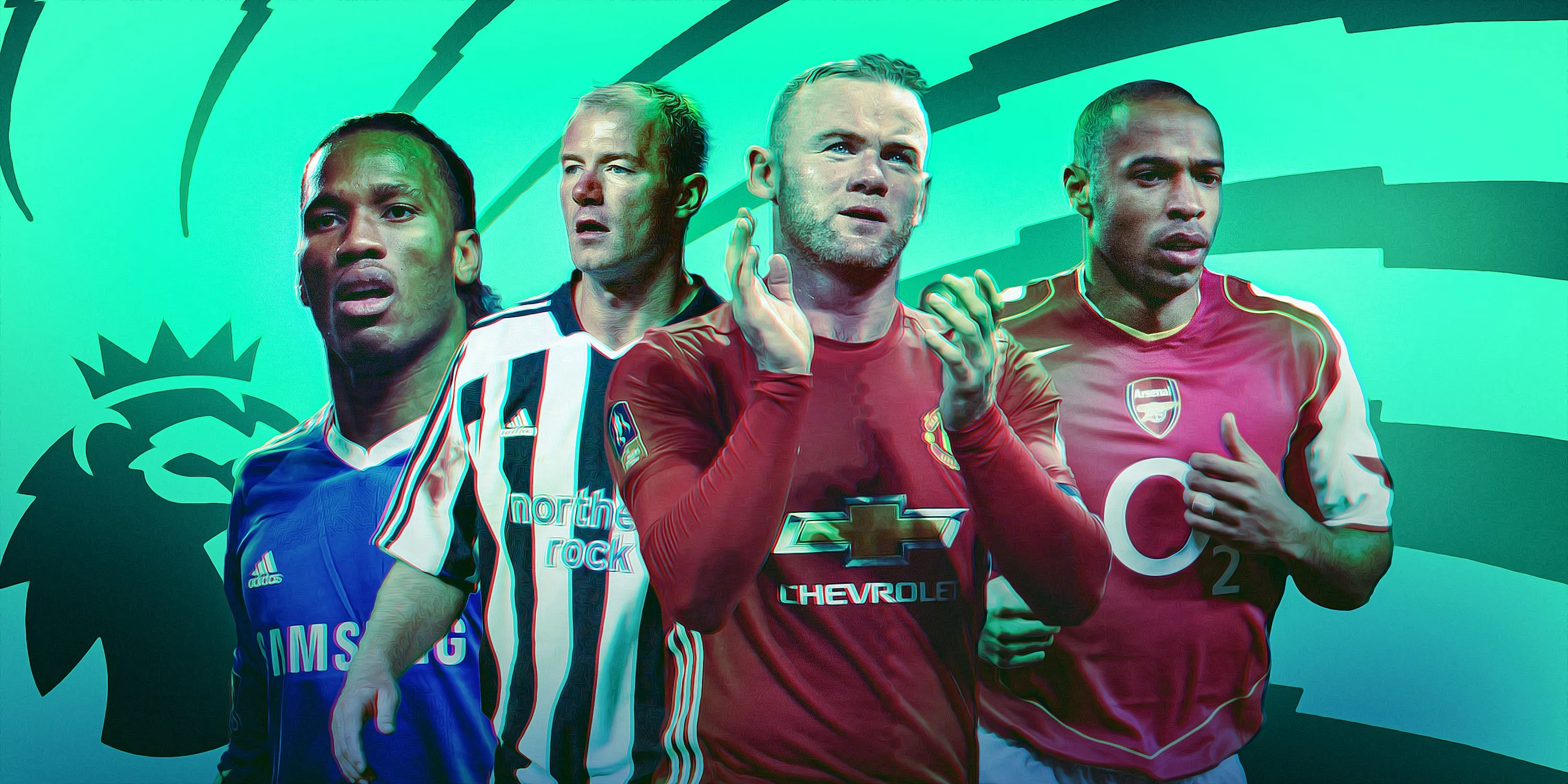 Tổng hợp các tiền đạo xuất sắc nhất lịch sử Premier League