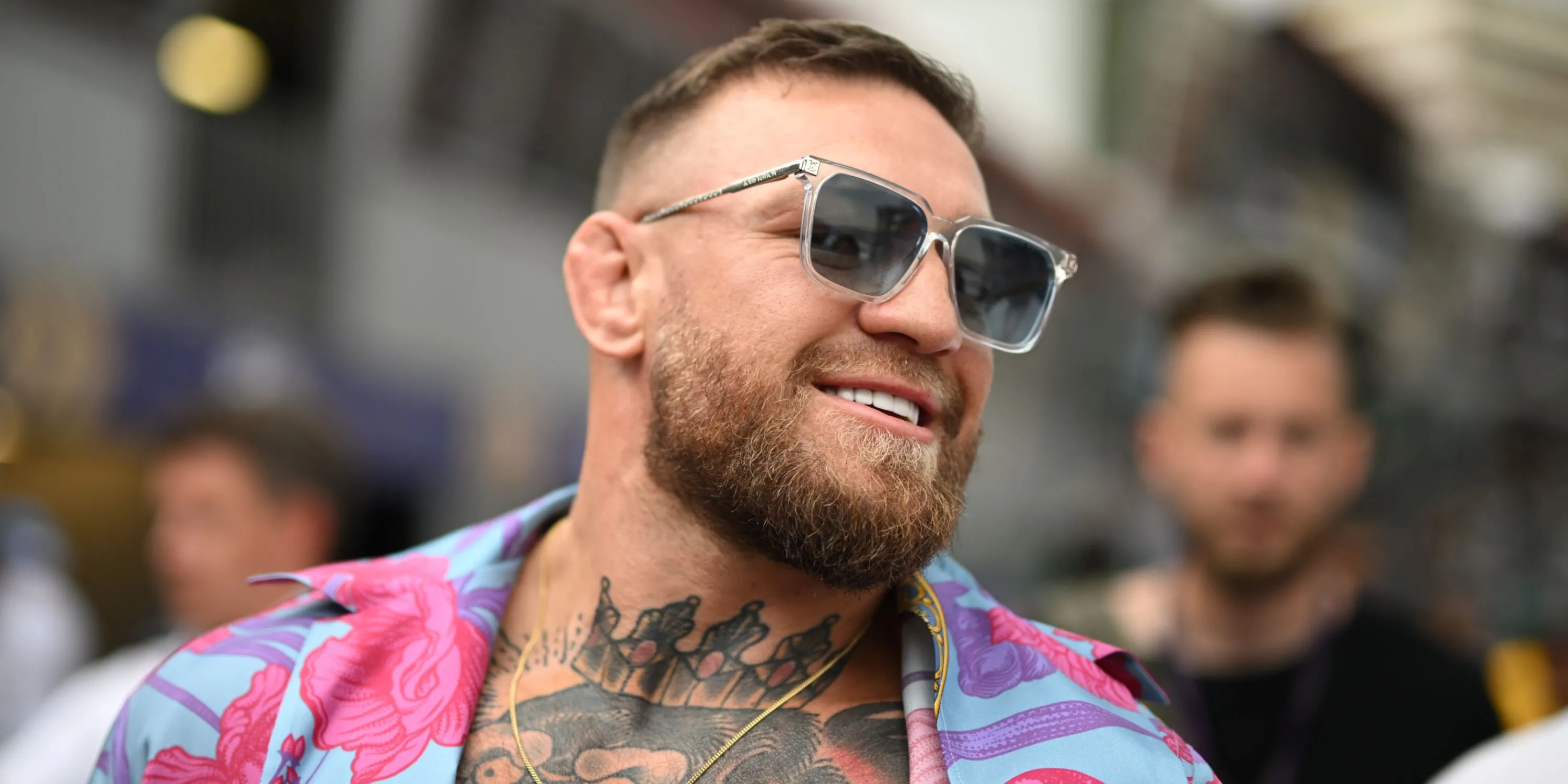 Võ sĩ MMA Conor McGregor và tuyên bố muốn mua lại Manchester United