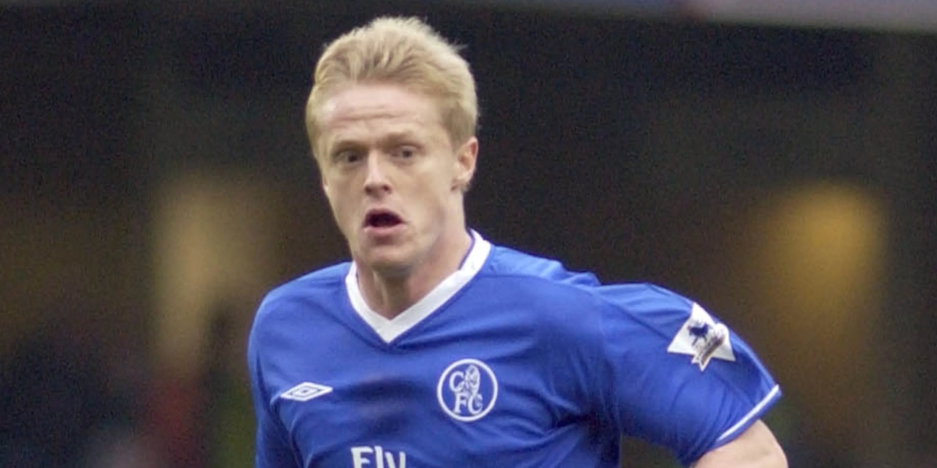 Damien Duff thi đấu nổi bật trong màu áo Chelsea tại Premier League