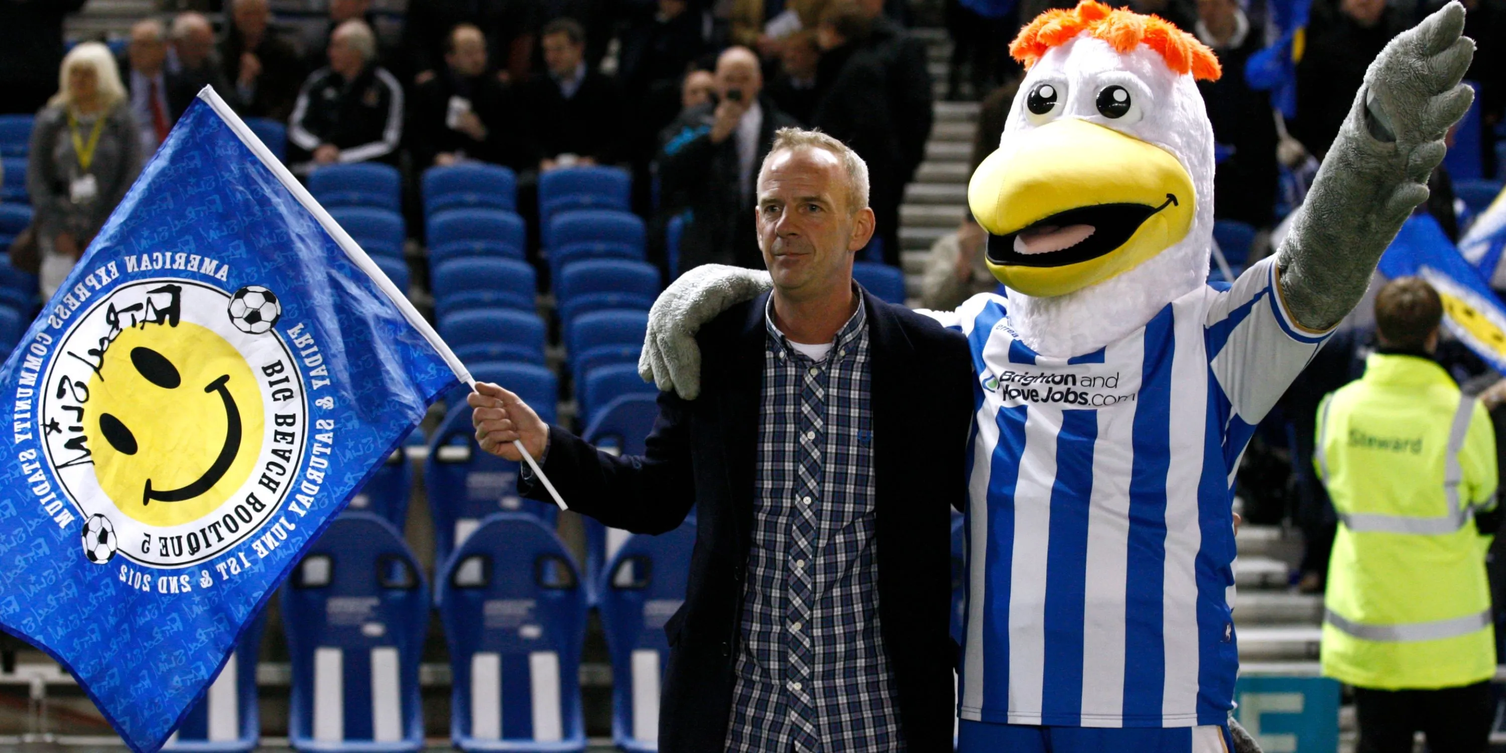 Fatboy Slim, DJ nổi tiếng thế giới, là một trong những fan cuồng nhiệt nhất của Brighton.