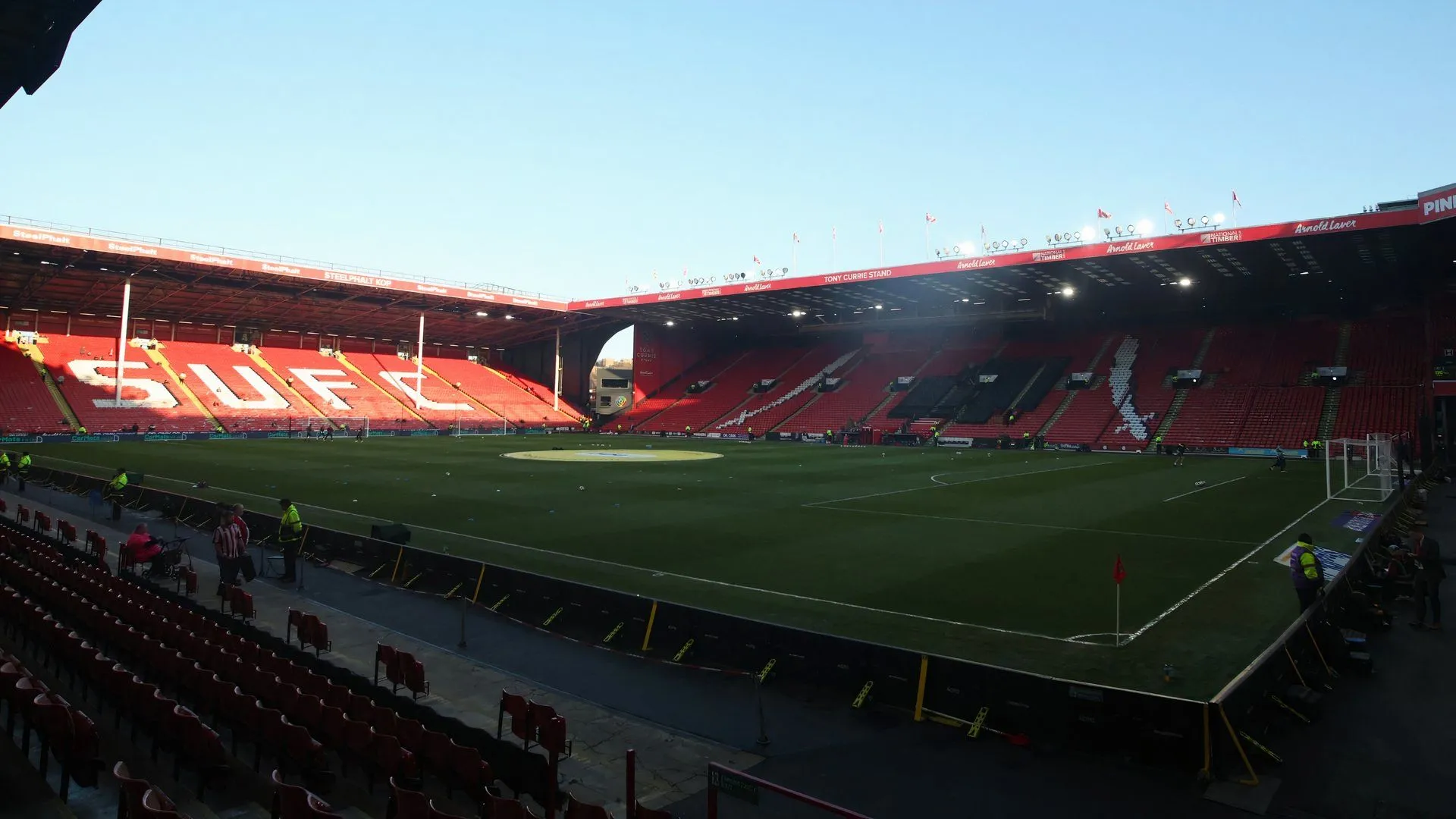 Sân vận động Bramall Lane, sân nhà của Sheffield United