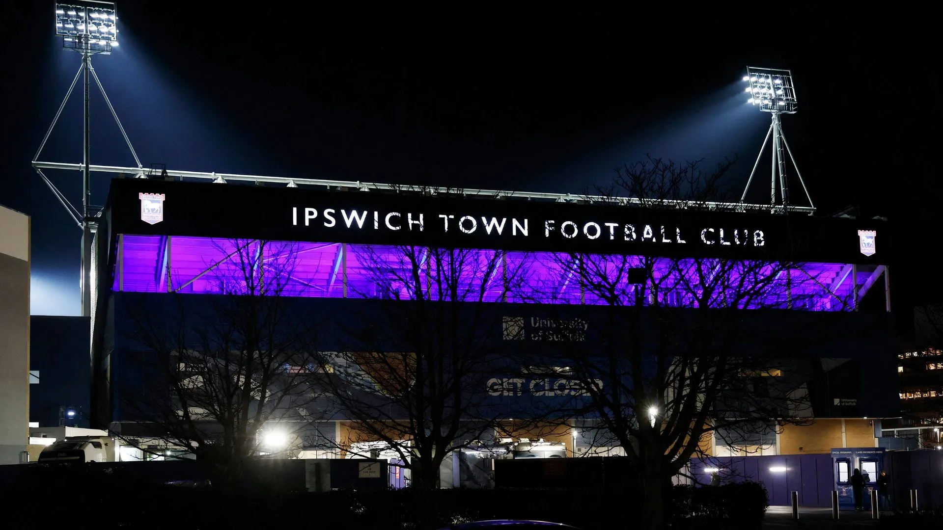 Sân vận động Portman Road của Ipswich Town trước mùa giải mới đầy thử thách