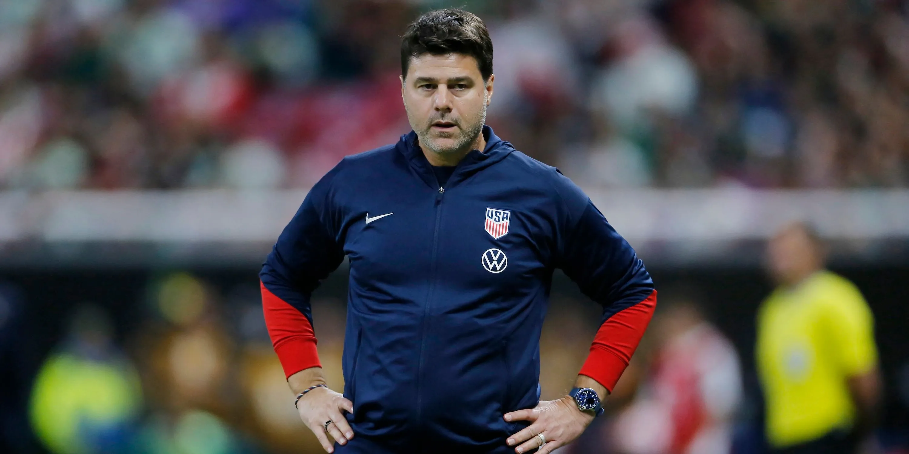 Huấn luyện viên Mauricio Pochettino, người Kieran McKenna từng được Chelsea cân nhắc thay thế