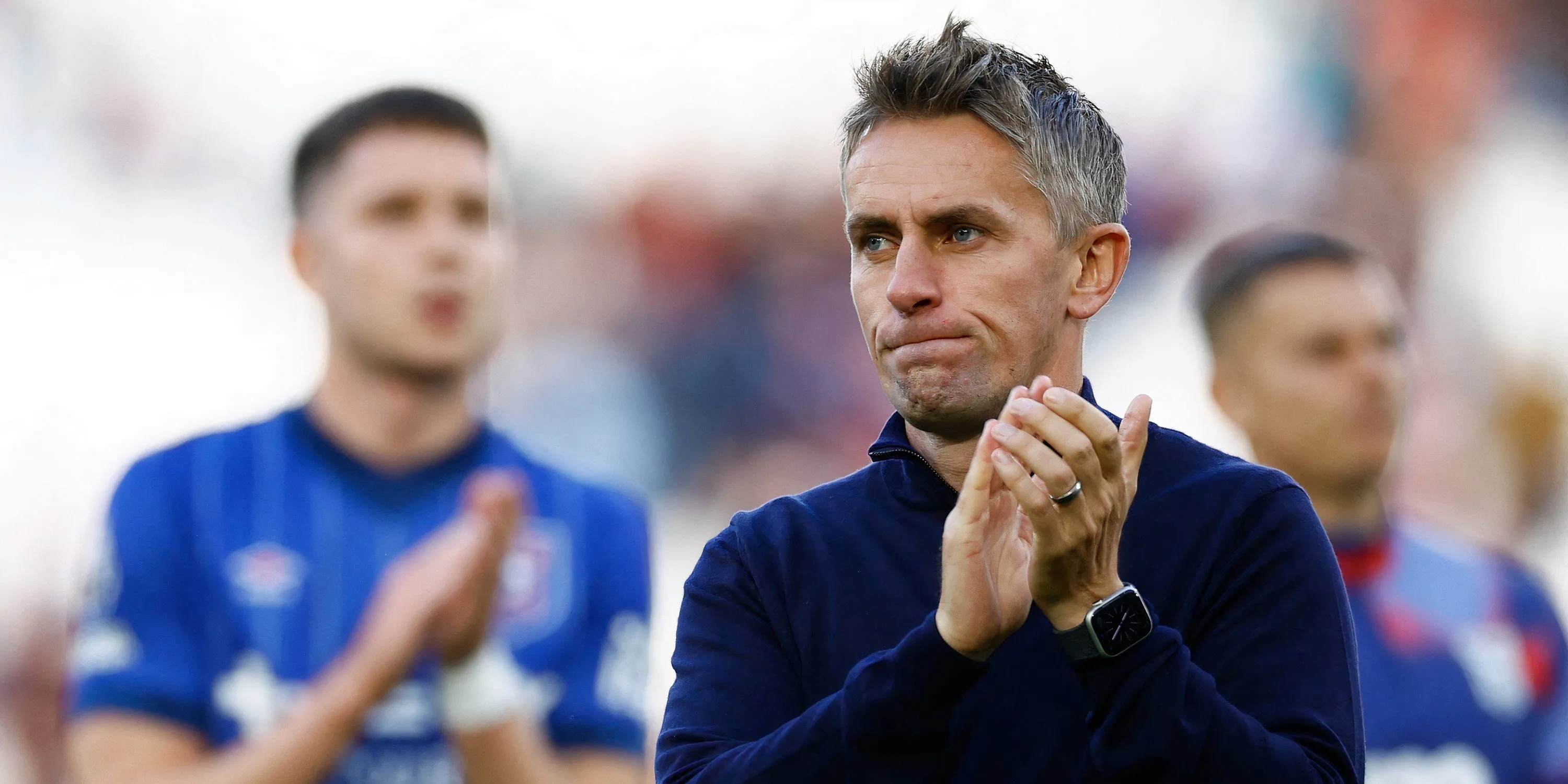 Kieran McKenna, HLV trưởng Ipswich Town và ứng cử viên tiềm năng cho ghế nóng West Ham