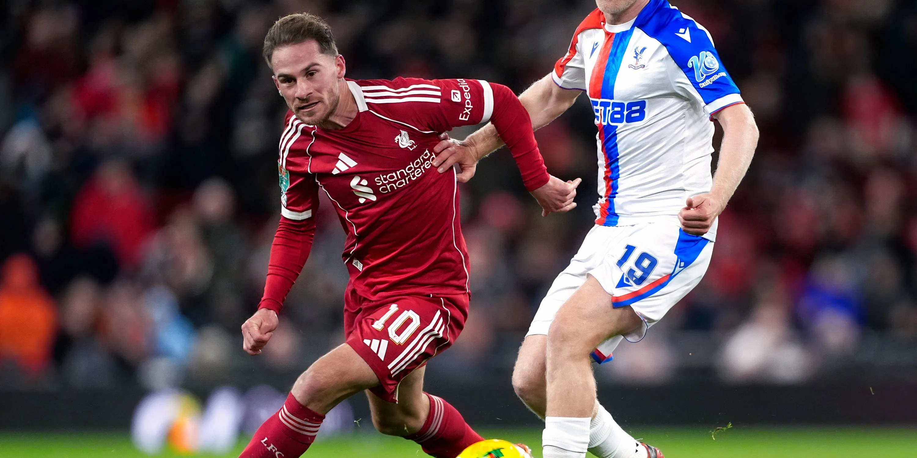 Alexis Mac Allister thi đấu trở lại sau chấn thương đầu gối nhưng chưa tìm lại phong độ