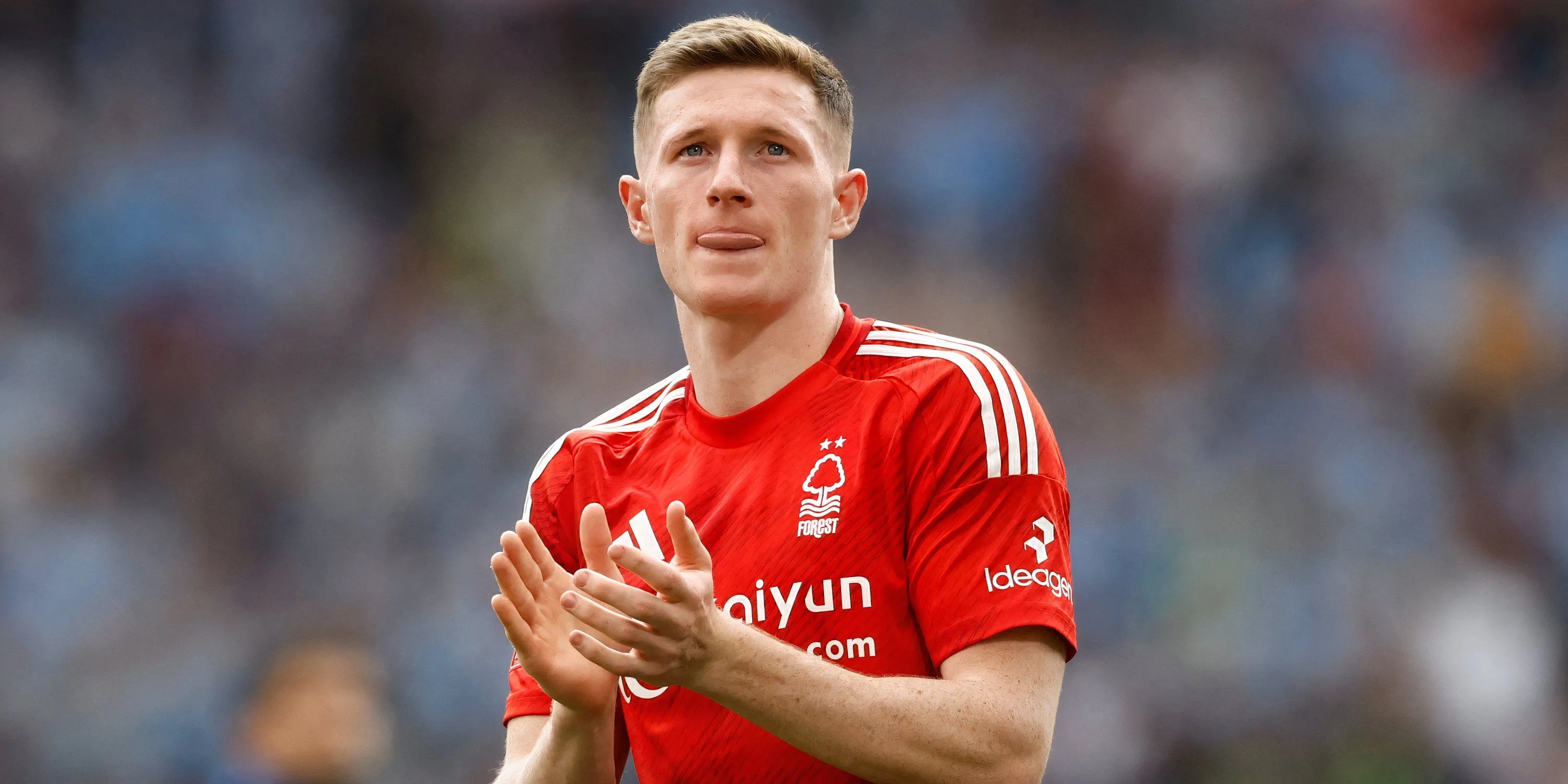 Elliot Anderson của Nottingham Forest