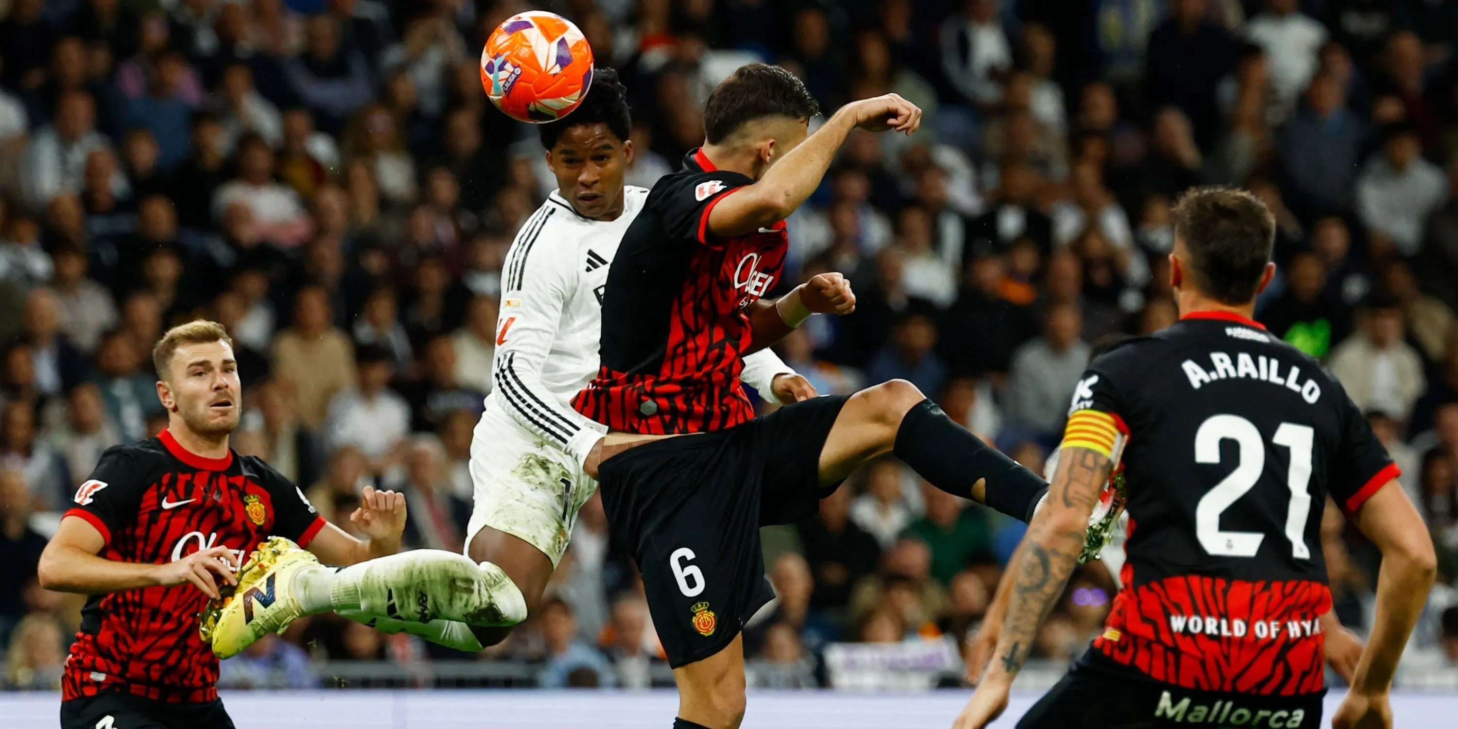 Endrick — tiền đạo trẻ của Real Madrid nằm trong tầm ngắm West Ham