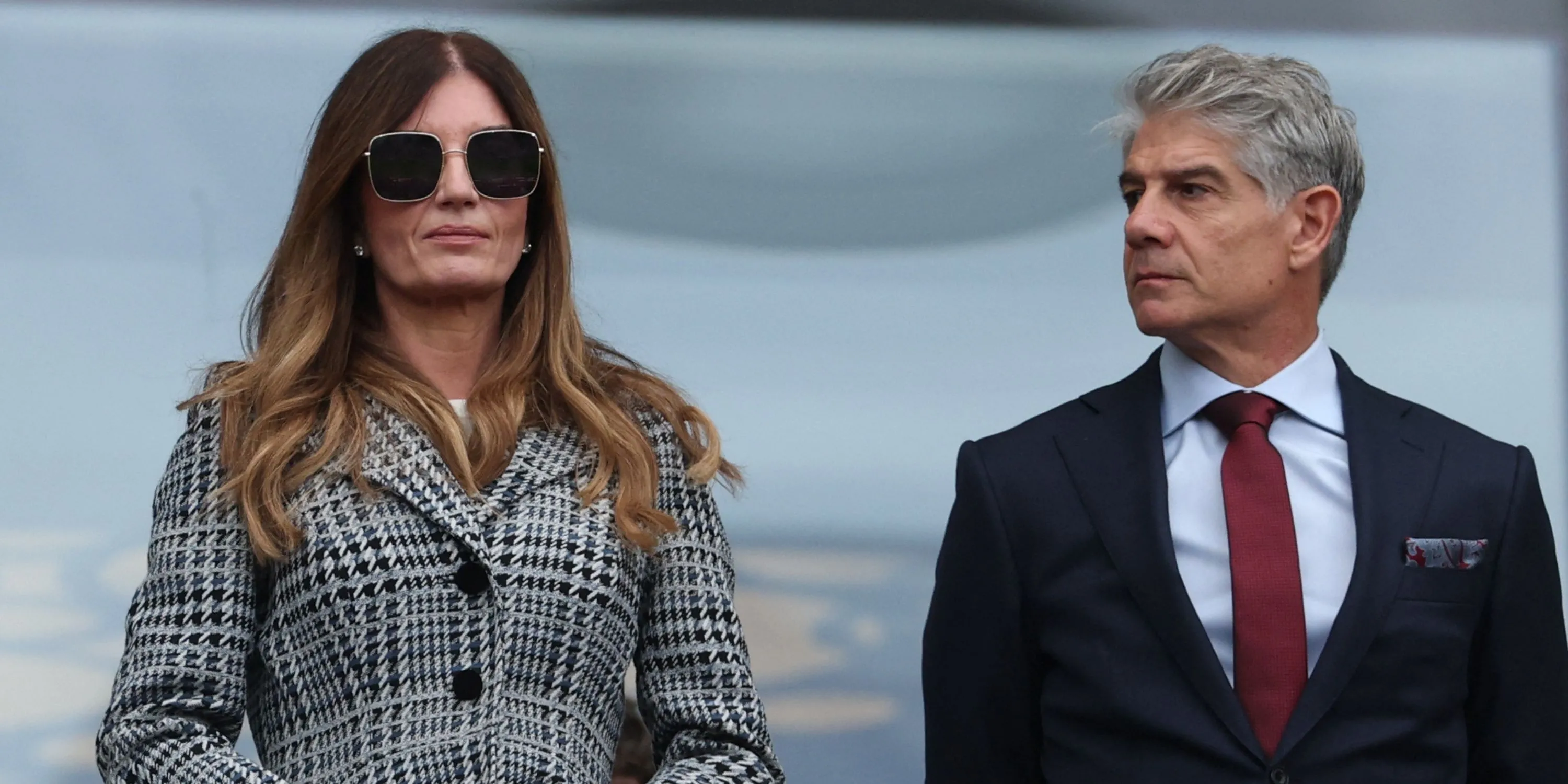 Karren Brady và David Sullivan trong các cuộc họp điều hành West Ham