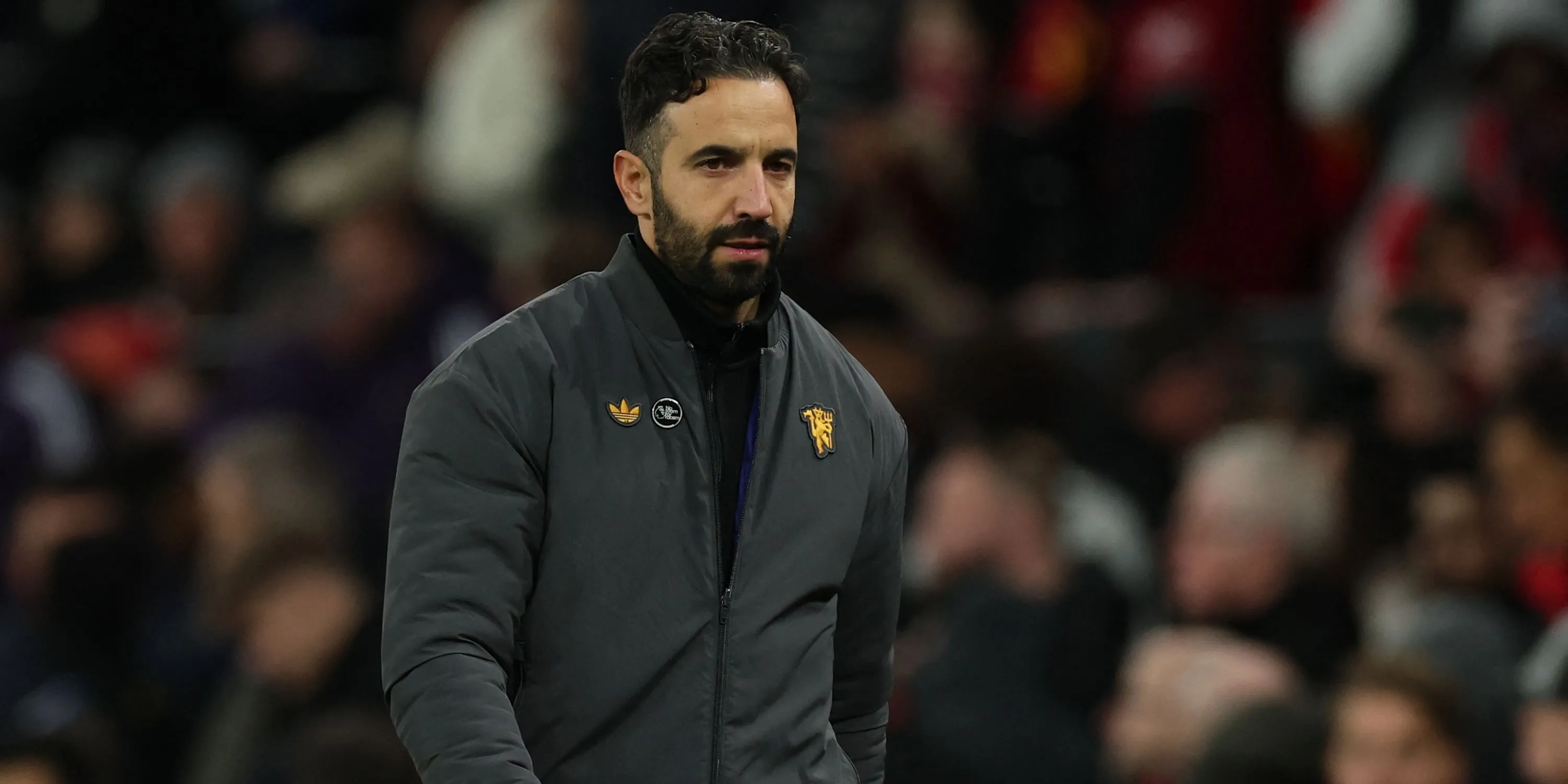 Ruben Amorim dẫn dắt Man Utd tại Old Trafford