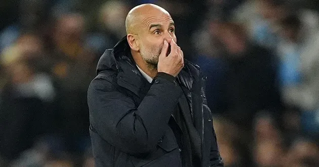 Pep Guardiola chỉ trích các học trò Man City sau trận thua Leverkusen