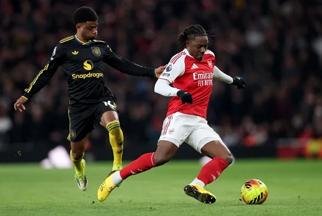 Arsenal đã bất ngờ thua MU trên sân nhà