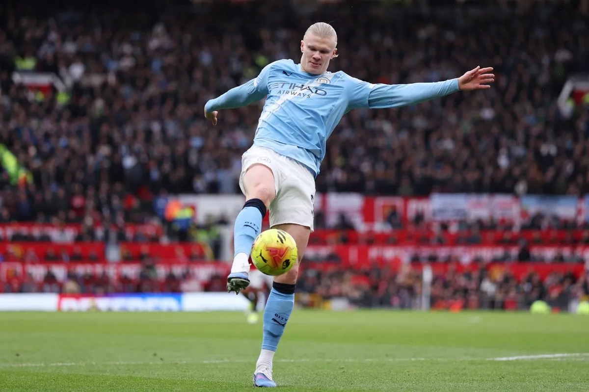 Pep Guardiola xác nhận Erling Haaland sung sức trước trận gặp Bodo Glimt